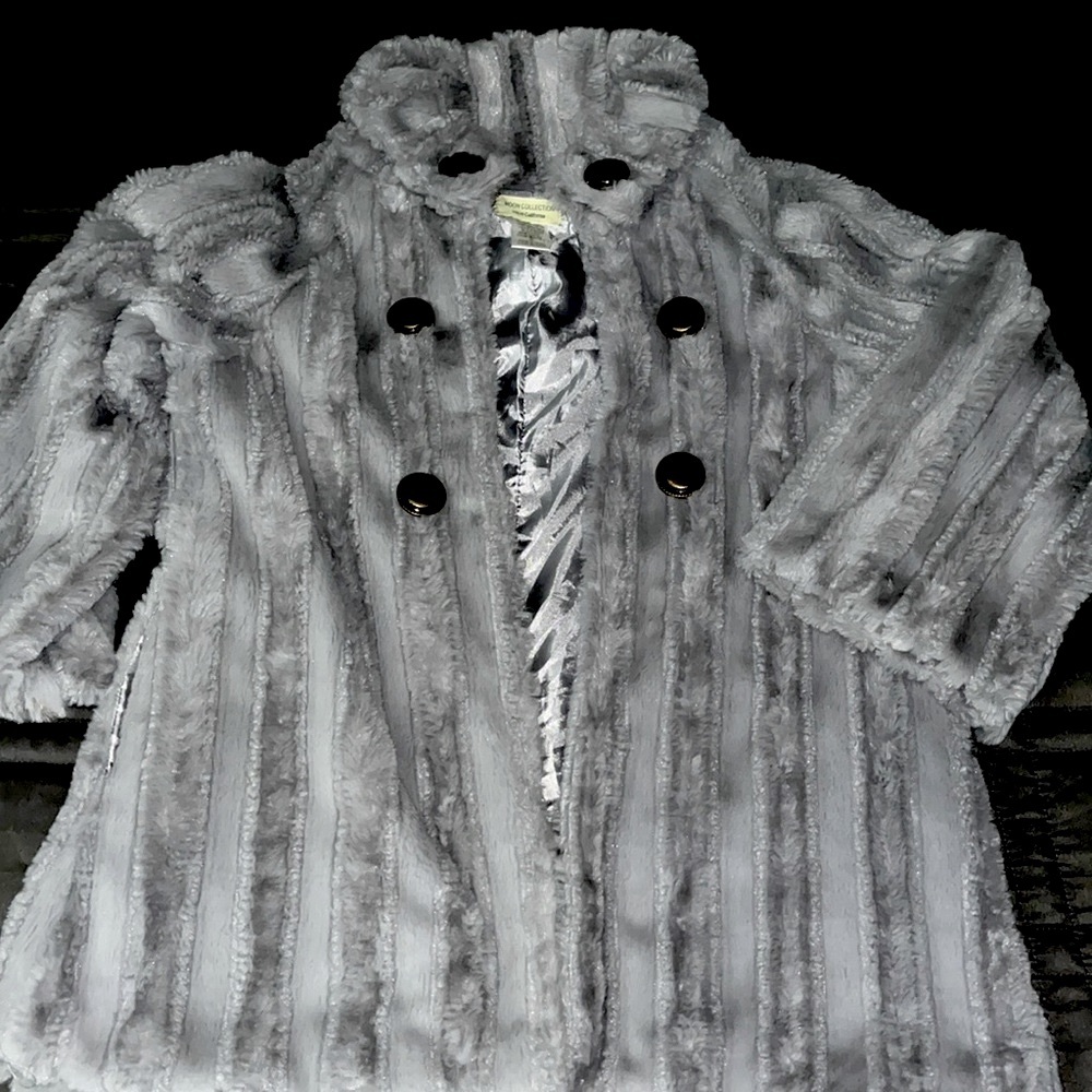 Moon Collection sweater coat